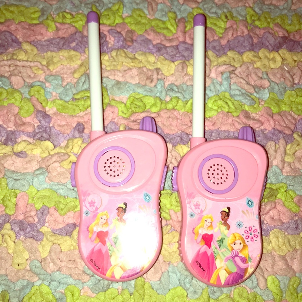Disney Princess Walkie Talk